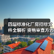 四层标准化厂房招标文件全解析 资格审查方式速看（图1）
