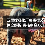 四层标准化厂房招标文件全解析 资格审查方式速看（图3）
