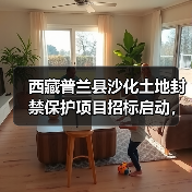西藏普兰县沙化土地封禁保护项目招标启动，覆盖1万公顷（图2）