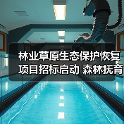 林业草原生态保护恢复项目招标启动 森林抚育修复工程最新动态（图1）