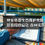 林业草原生态保护恢复项目招标启动 森林抚育修复工程最新动态（图4）
