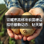 宣威市高标准农田建设招标最新动态：钻天坡片区项目启动（图1）