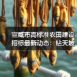 宣威市高标准农田建设招标最新动态：钻天坡片区项目启动（图2）
