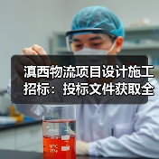 滇西物流项目设计施工招标：投标文件获取全攻略（图1）