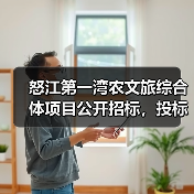 怒江第一湾农文旅综合体项目公开招标，投标流程全解析（图3）