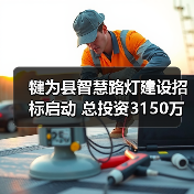 犍为县智慧路灯建设招标启动 总投资3150万元(图3) 犍为县智慧路灯建设招标启动 总投资3150万元(图3)