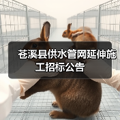 苍溪县供水管网延伸施工招标公告(图3) 苍溪县供水管网延伸施工招标公告(图3)