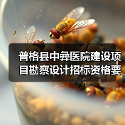 普格县中彝医院建设项目勘察设计招标资格要求解析(图2) 普格县中彝医院建设项目勘察设计招标资格要求解析(图2)