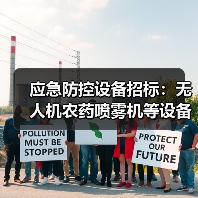 应急防控设备招标:无人机农药喷雾机等设备采购招标公告(图1) 应急防控设备招标:无人机农药喷雾机等设备采购招标公告(图1)