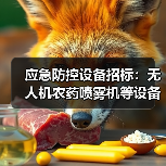 应急防控设备招标:无人机农药喷雾机等设备采购招标公告(图3) 应急防控设备招标:无人机农药喷雾机等设备采购招标公告(图3)