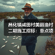 昌化镇咸田村美丽渔村二期施工招标:重点项目清单曝光(图2) 昌化镇咸田村美丽渔村二期施工招标:重点项目清单曝光(图2)