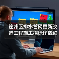 崖州区排水管网更新改造工程施工招标详情解析(图2) 崖州区排水管网更新改造工程施工招标详情解析(图2)