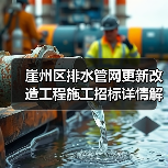 崖州区排水管网更新改造工程施工招标详情解析(图1) 崖州区排水管网更新改造工程施工招标详情解析(图1)
