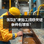 医院扩建施工招标关键条件有哪些?(图4) 医院扩建施工招标关键条件有哪些?(图4)