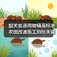 韶关翁源周陂镇高标准农田改造施工招标关键信息（图3）