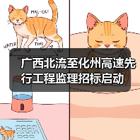广西北流至化州高速先行工程监理招标启动(图1) 广西北流至化州高速先行工程监理招标启动(图1)