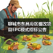 聊城市东昌府区棚改项目EPC模式招标公告（图1）
