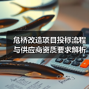 危桥改造项目投标流程与供应商资质要求解析(图1) 危桥改造项目投标流程与供应商资质要求解析(图1)