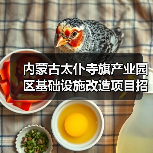 内蒙古太仆寺旗产业园区基础设施改造项目招标信息