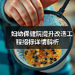 妇幼保健院提升改造工程招标详情解析(图2) 妇幼保健院提升改造工程招标详情解析(图2)