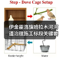 伊金霍洛旗哈拉木河河道治理施工标段关键要点解析(图4) 伊金霍洛旗哈拉木河河道治理施工标段关键要点解析(图4)