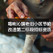 喀喇沁旗老旧小区节能改造第二标段招标资质要求全解析(图3) 喀喇沁旗老旧小区节能改造第二标段招标资质要求全解析(图3)