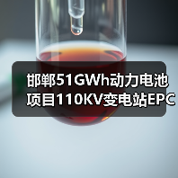 邯郸51GWh动力电池项目110KV变电站EPC招标条件解析(图2) 邯郸51GWh动力电池项目110KV变电站EPC招标条件解析(图2)