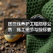 团贾线养护工程招标公告:施工细节与投标要求解析 团贾线养护工程招标公告:施工细节与投标要求解析