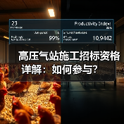 高压气站施工招标资格详解:如何参与?(图2) 高压气站施工招标资格详解:如何参与?(图2)