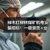 神木红柳林煤矿机电安装招标!一级资质+业绩要求,速看!(图4) 神木红柳林煤矿机电安装招标!一级资质+业绩要求,速看!(图4)