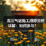 高压气站施工招标资格详解:如何参与?(图3) 高压气站施工招标资格详解:如何参与?(图3)