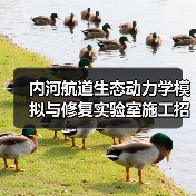 内河航道生态动力学模拟与修复实验室施工招标公告(图3) 内河航道生态动力学模拟与修复实验室施工招标公告(图3)
