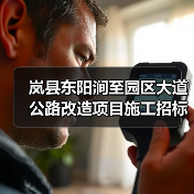 岚县东阳涧至园区大道公路改造项目施工招标启动(图4) 岚县东阳涧至园区大道公路改造项目施工招标启动(图4)