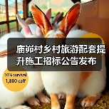 庙峁村乡村旅游配套提升施工招标公告发布(图3) 庙峁村乡村旅游配套提升施工招标公告发布(图3)