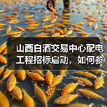 山西白酒交易中心配电工程招标启动，如何参与？（图2）
