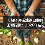 沈阳塔湾街地铁口装修工程招标:2026年启动,投标保证金15万(图3) 沈阳塔湾街地铁口装修工程招标:2026年启动,投标保证金15万(图3)