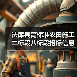 法库县高标准农田施工二标段八标段招标信息解读(图3) 法库县高标准农田施工二标段八标段招标信息解读(图3)