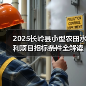 2025长岭县小型农田水利项目招标条件全解读(图2) 2025长岭县小型农田水利项目招标条件全解读(图2)