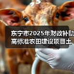东宁市2025年财政补助高标准农田建设项目土壤改良服务（图2）