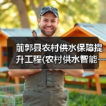 前郭县农村供水保障提升工程(农村供水智能一体化平台)(二期)(图4) 前郭县农村供水保障提升工程(农村供水智能一体化平台)(二期)(图4)