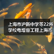上海市沪新中学等22所学校电增容工程上海市沪新中学等22所学校电增容工程 项目编号:e3100000151044472003(图2) 上海市沪新中学等22所学校电增容工程上海市沪新中学等22所学校电增容工程 项目编号:e3100000151044472003(图2)