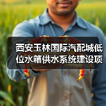 西安玉林国际汽配城低位水箱供水系统建设项目三次招标公告