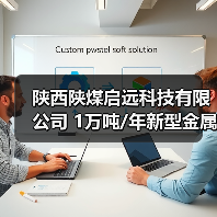 陕西陕煤启远科技有限公司 1万吨/年新型金属复合材料工业化示范项目外电工程招标公告 招标编号：0866-25B1SXQY0920