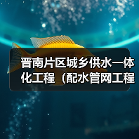 晋南片区城乡供水一体化工程(配水管网工程南英路、草马路段)(图3) 晋南片区城乡供水一体化工程(配水管网工程南英路、草马路段)(图3)