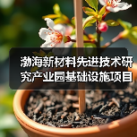 渤海新材料先进技术研究产业园基础设施项目(一期)招标公告(图4) 渤海新材料先进技术研究产业园基础设施项目(一期)招标公告(图4)