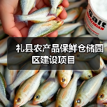 礼县农产品保鲜仓储园区建设项目 礼县农产品保鲜仓储园区建设项目
