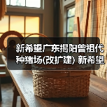 新希望广东揭阳曾祖代种猪场(改扩建) 新希望广东揭阳公猪站(新建) 新希望广东揭阳曾祖代种猪场(改扩建) 新希望广东揭阳公猪站(新建)