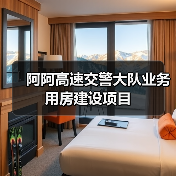 阿阿高速交警大队业务用房建设项目(图1) 阿阿高速交警大队业务用房建设项目(图1)