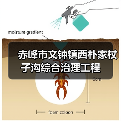 赤峰市文钟镇西朴家杖子沟综合治理工程(图4) 赤峰市文钟镇西朴家杖子沟综合治理工程(图4)
