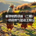 秦璟铭园项目(二期)一标段燃气管道工程公开招标公告 秦璟铭园项目(二期)一标段燃气管道工程公开招标公告